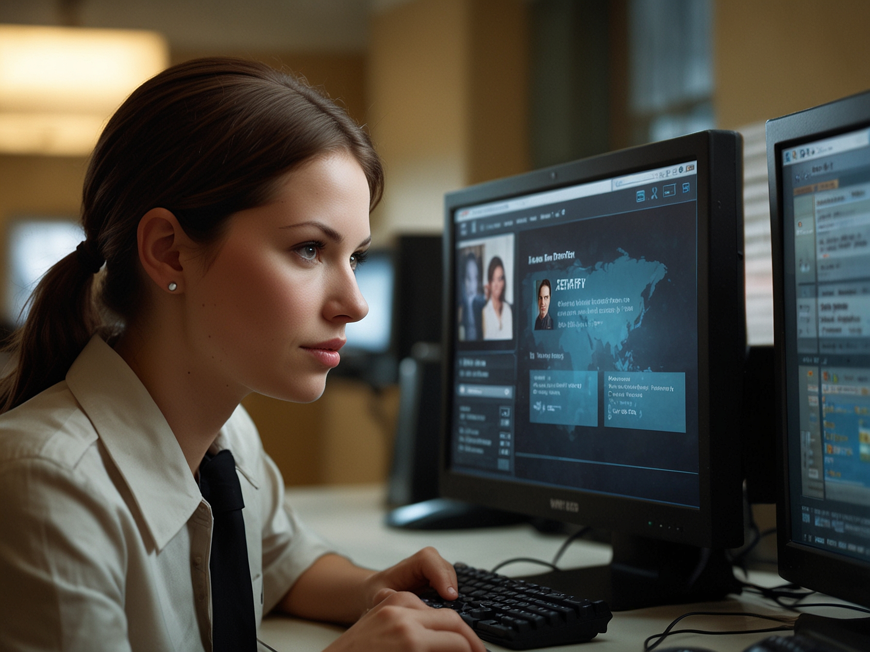 Security center illustration