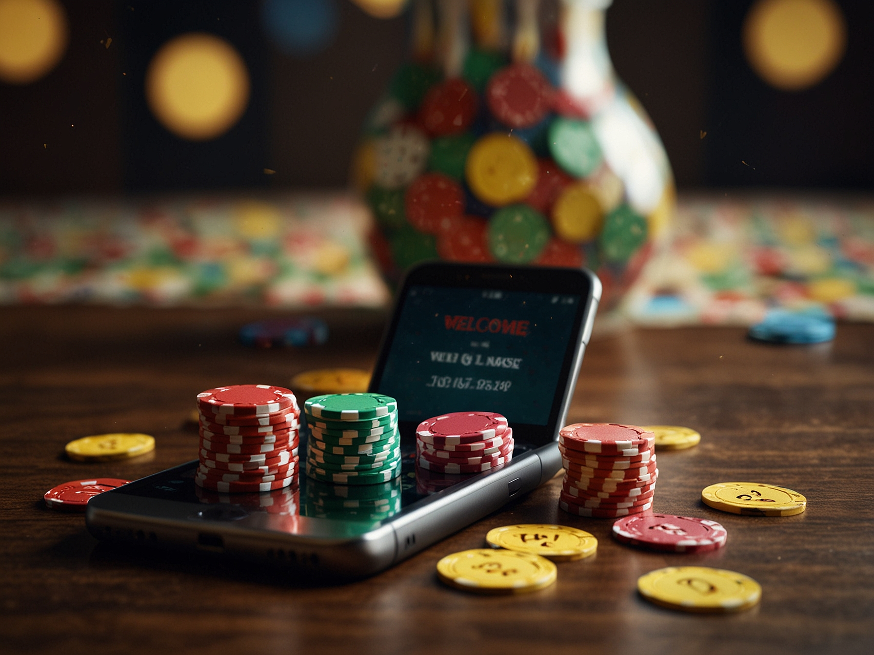 Welcome bonus illustration